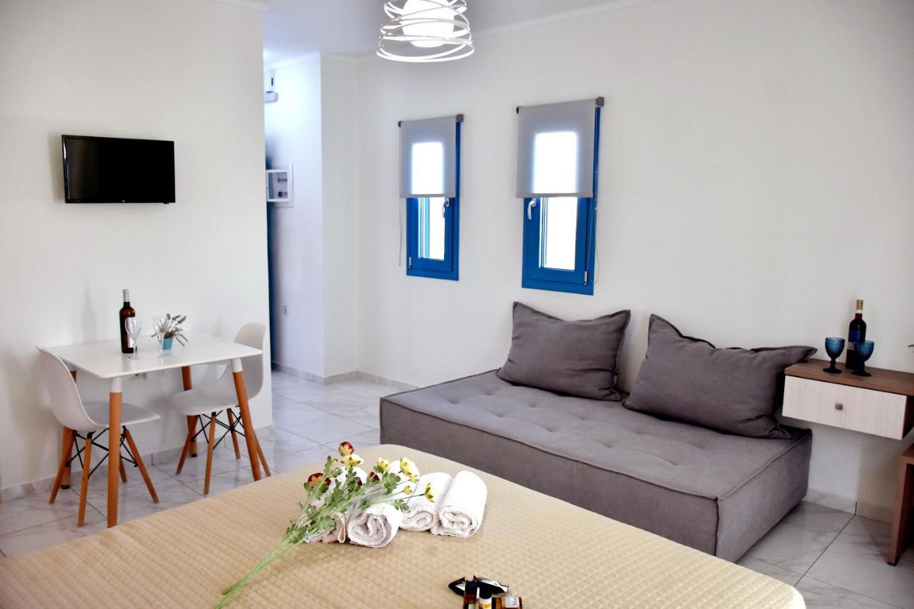 The Blue Rooms Agii Apostoli Esterno foto