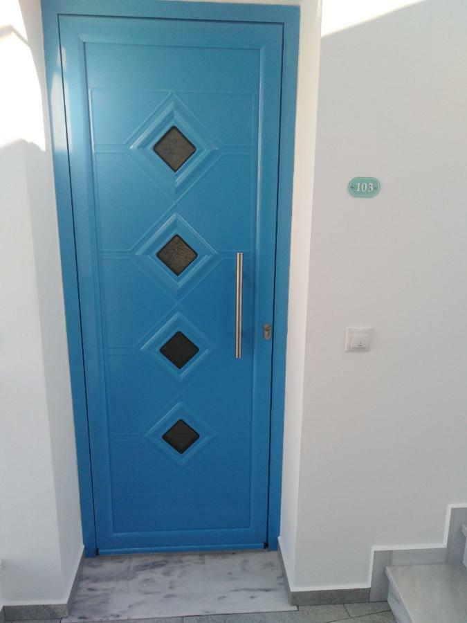 The Blue Rooms Agii Apostoli Esterno foto