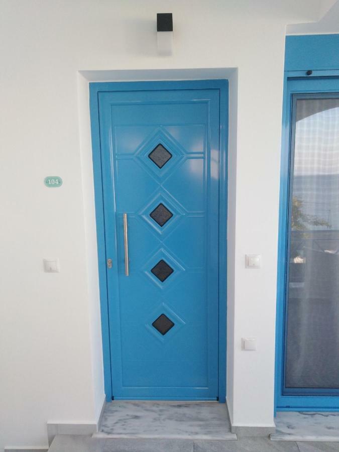 The Blue Rooms Agii Apostoli Esterno foto